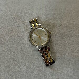 Michael Kors Gold and Silver Watch